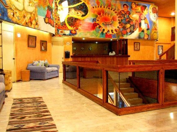 Hotel Calli Santo Domingo Tehuantepec Exterior photo