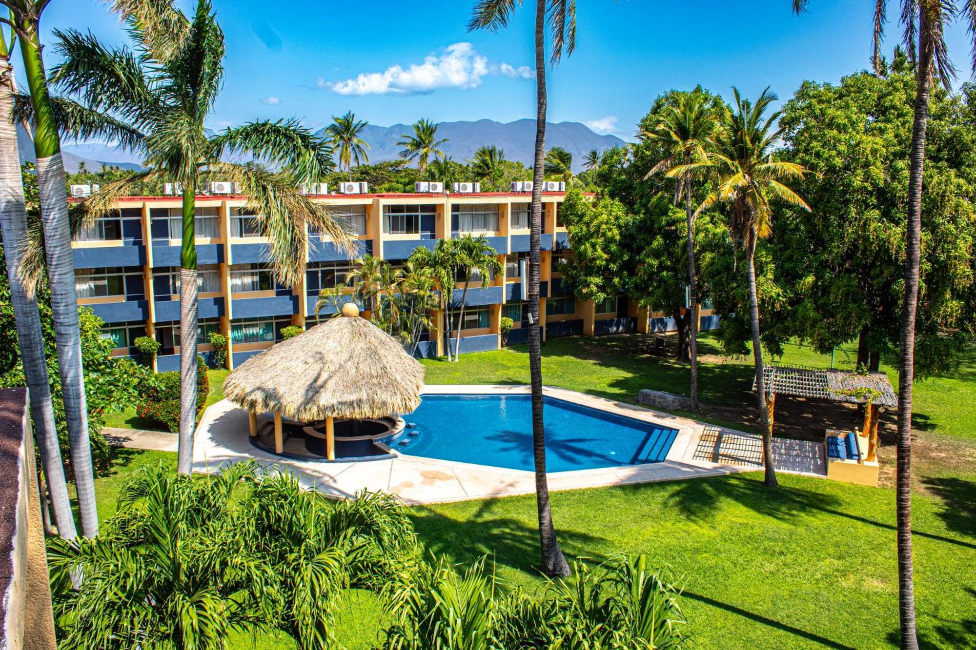 Hotel Calli Santo Domingo Tehuantepec Exterior photo