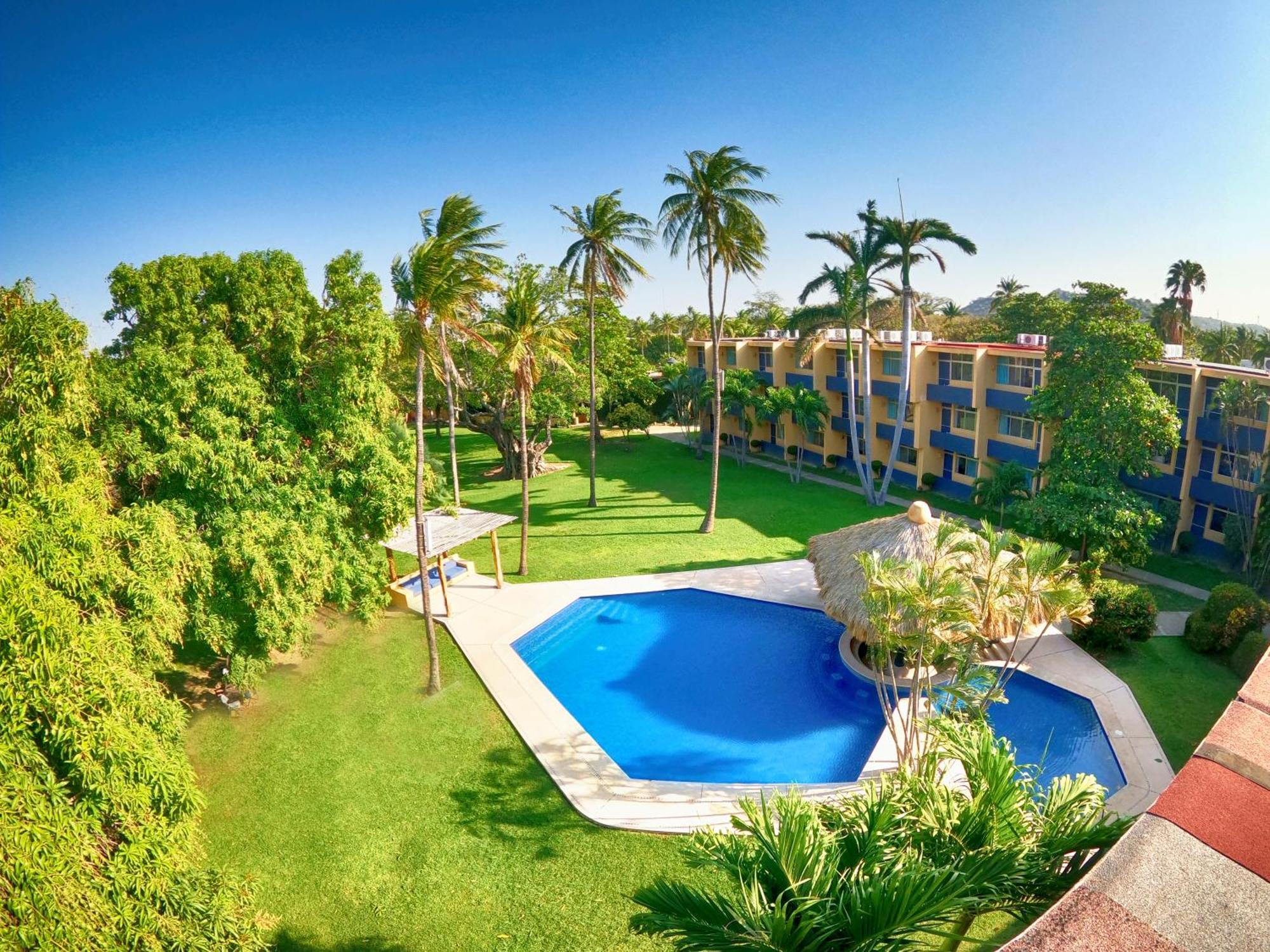 Hotel Calli Santo Domingo Tehuantepec Exterior photo
